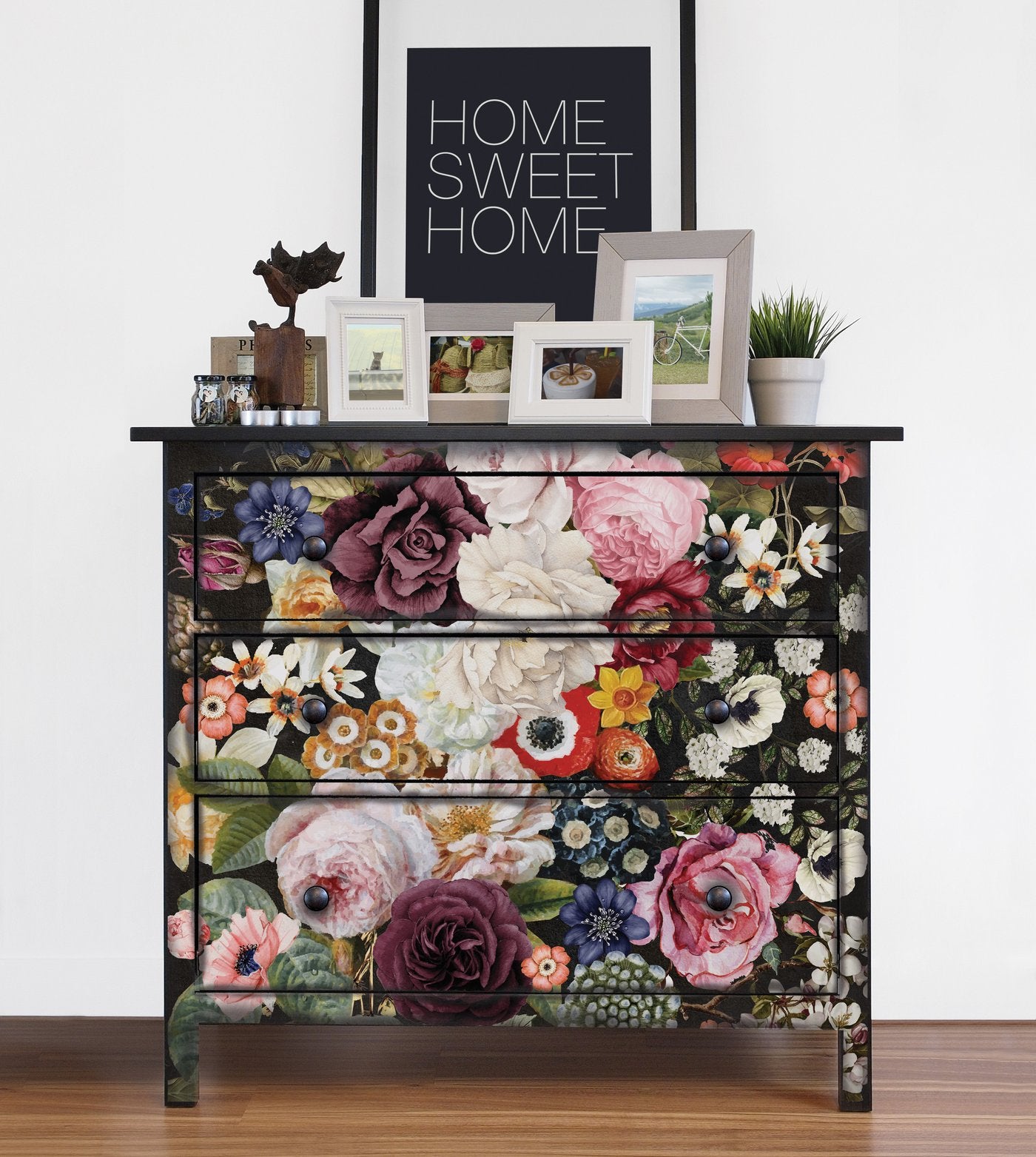 Redesign With Prima® Floral Home - Papel de transferencia para muebles de  11 x 15 pulgadas