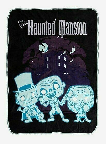 Disney’s Haunted Mansion newest Throw