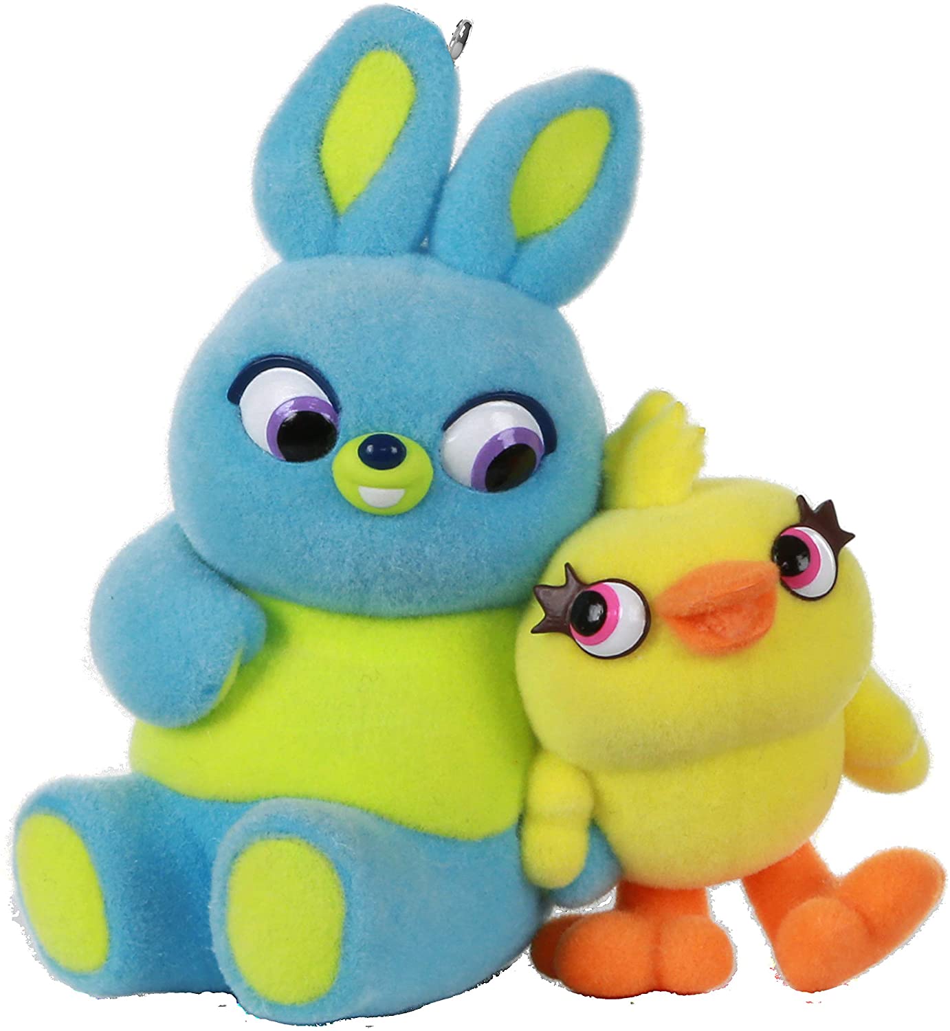 Hallmark Keepsake 2019 Disney/Pixar Toy Story 4 Ducky and Bunny Ornament