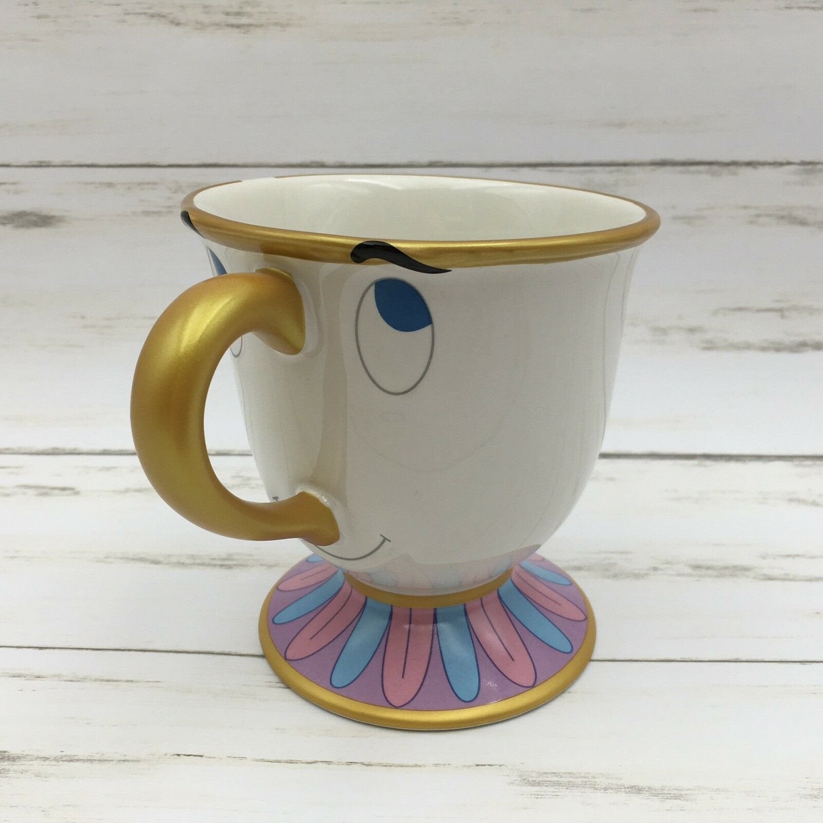 Disney Parks Beauty and The Beast Chip Ceramic Mug