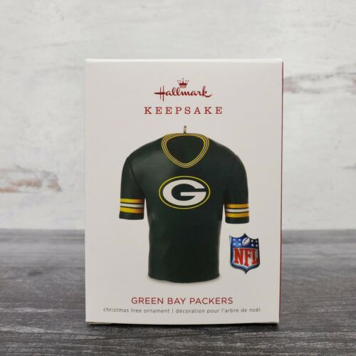 : Hallmark Christmas Ornament, NFL Green Bay Packers